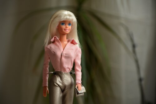 Barbie type doll